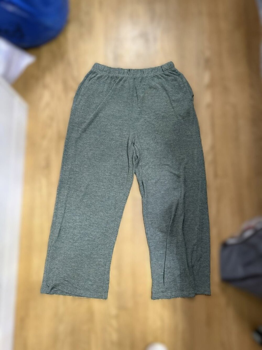 XIEERDUO Heather Gray Lounge Pants